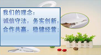 我們的理念：誠(chéng)信守法，務(wù)實(shí)創(chuàng)新，合作共贏(yíng)，穩(wěn)健經(jīng)營(yíng)